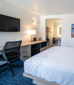 Queen with ADA Tub Pool View